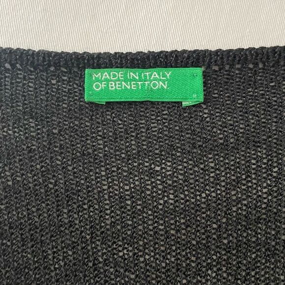 Benetton Silk Blend Knit Dress - Picture 5 of 5